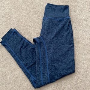 Ptula Bare leggings denim blue size medium 7/8 length